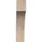 Ekena Millwork 6"W x 24"D x 28"H Westlake Rough Sawn Knee Brace, Douglas Fir BRC06X24X28WTL00RDF - alternate 2